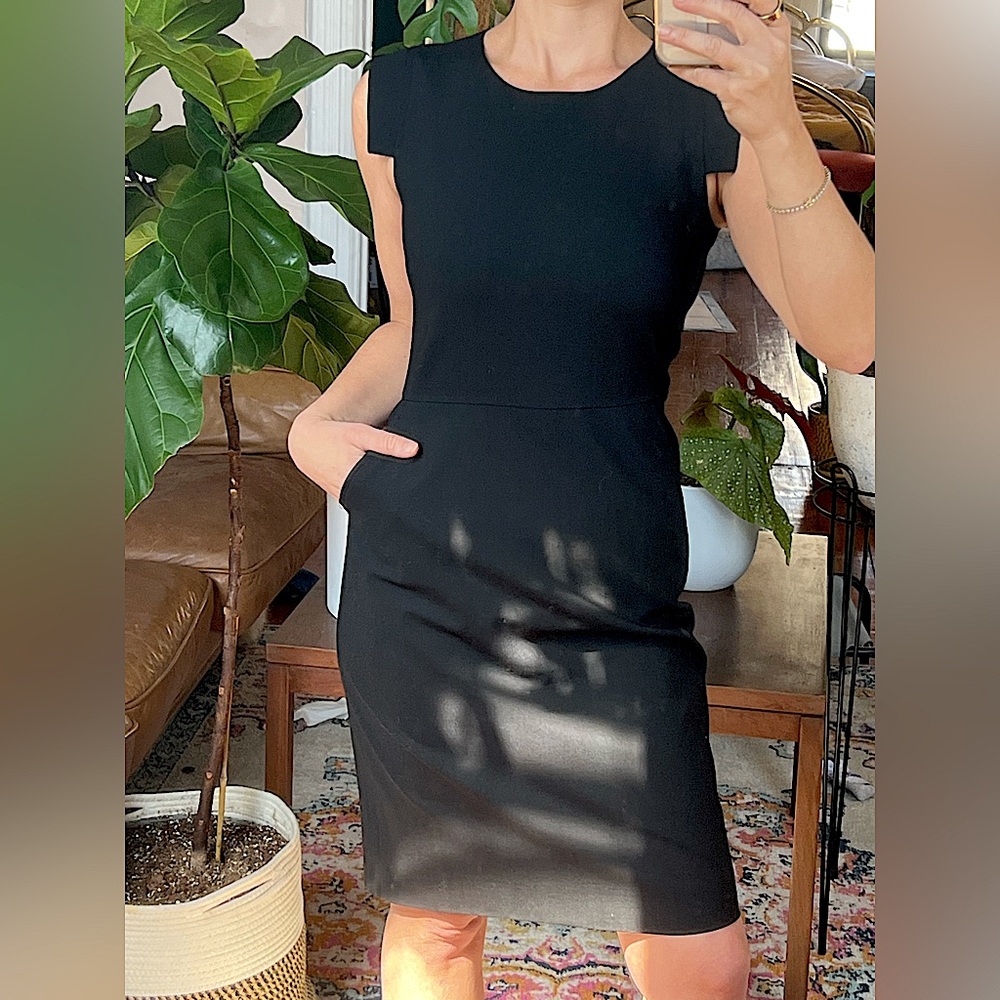 JCrew NWT Black Classic Dress- never worn suiting